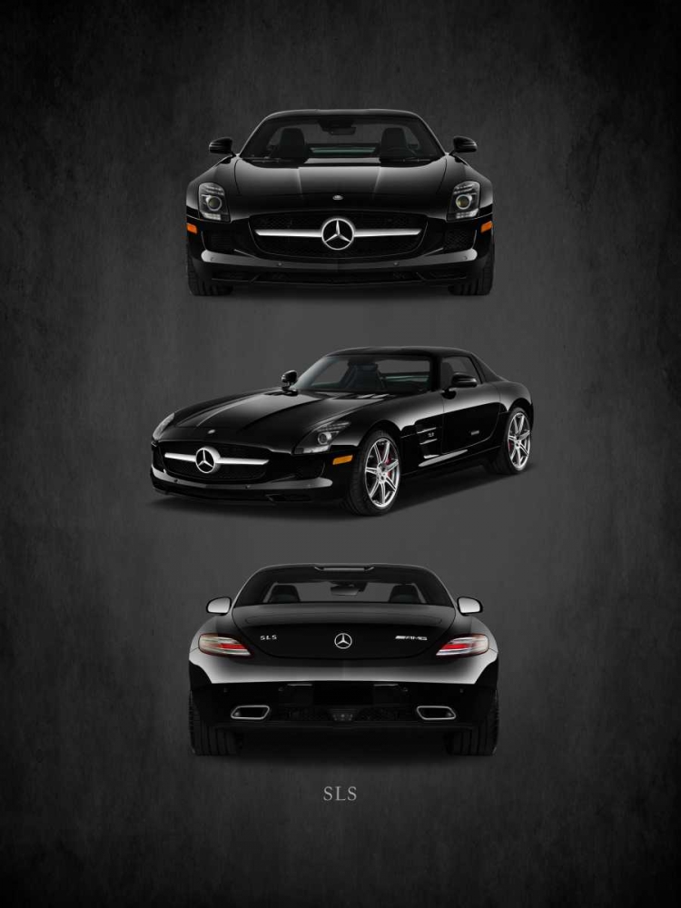 Merc Benz SLS AMG