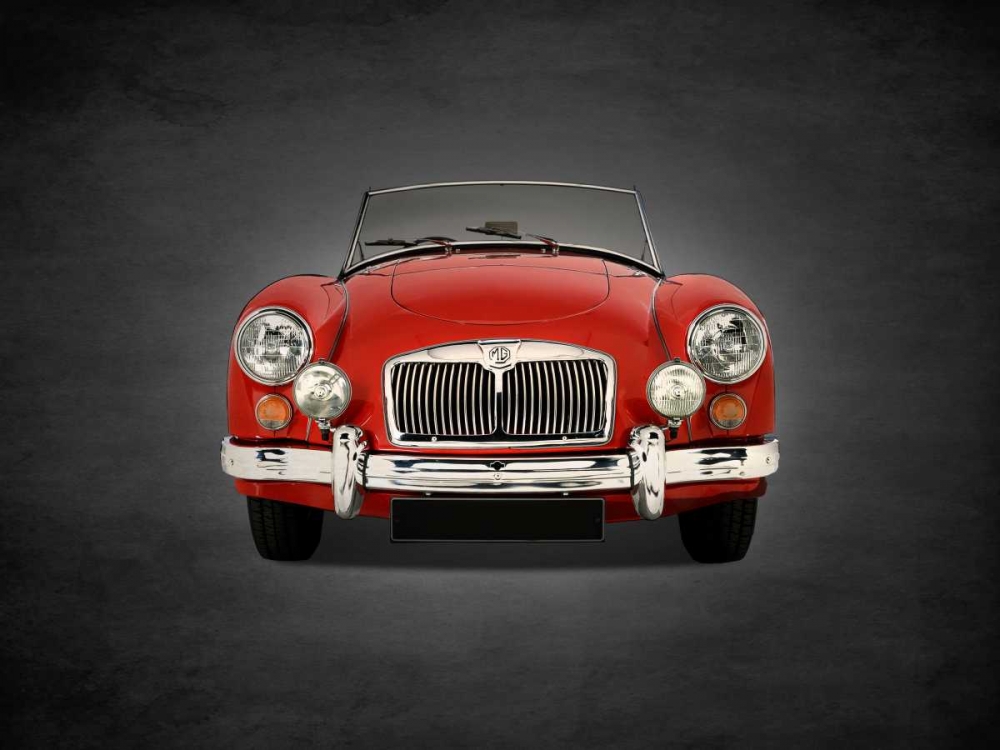 MG A 1500 1955