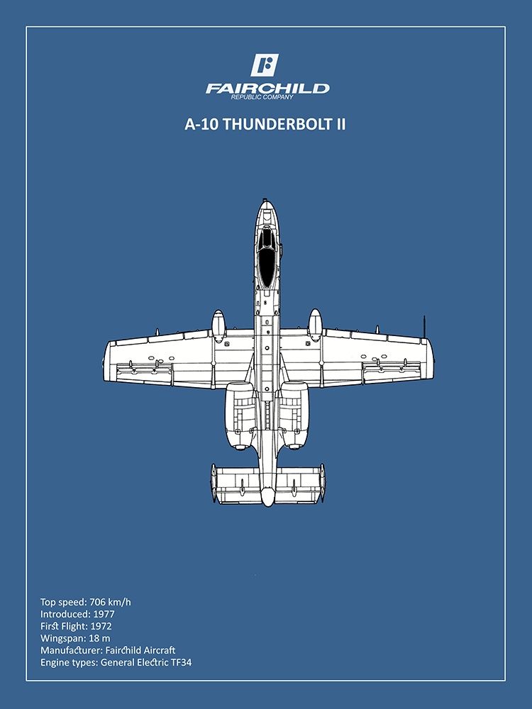 BP A-10 Thunderbolt 2