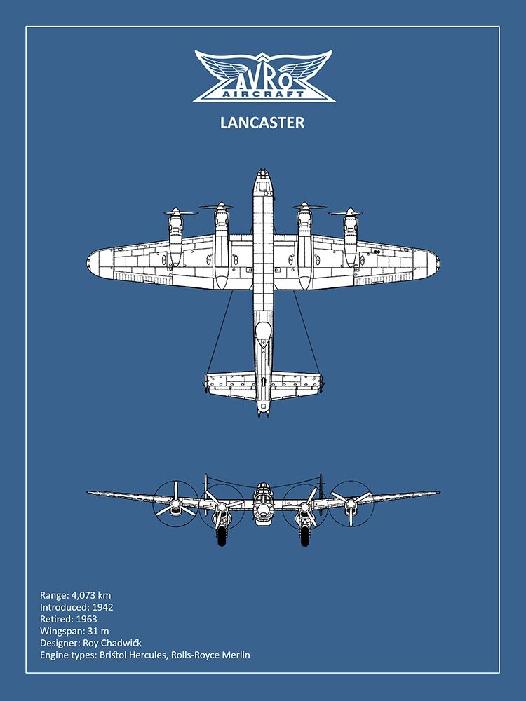 BP Avro Lancaster