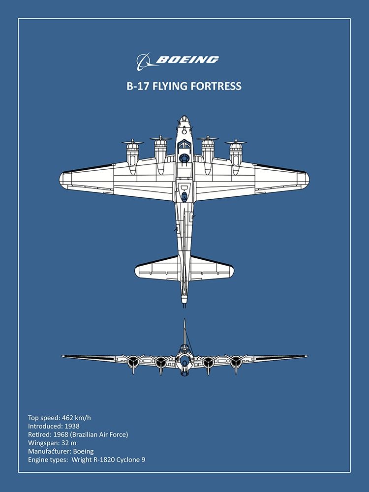 BP B17 FlyingFortress