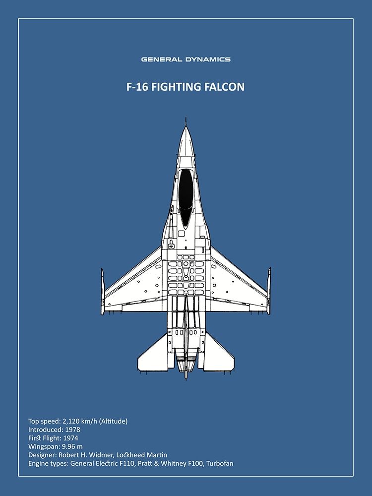 BP F-16 Fighting Falcon