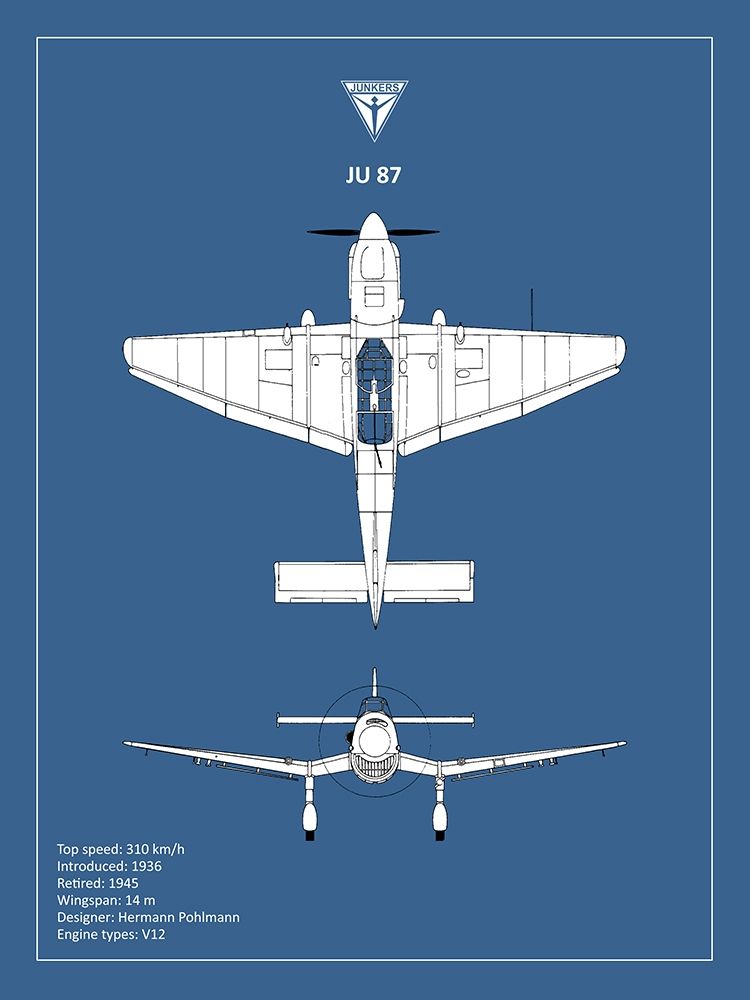 BP Junkers JU87
