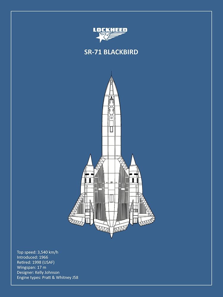 BP LOCKHEED SR-71