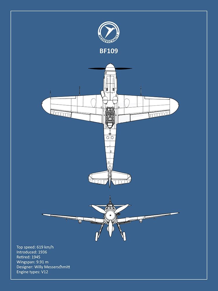 BP Messerschmitt ME 109