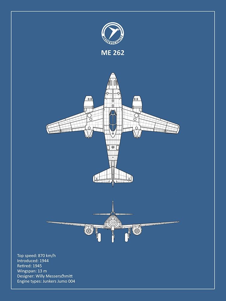 BP Messerschmitt ME262