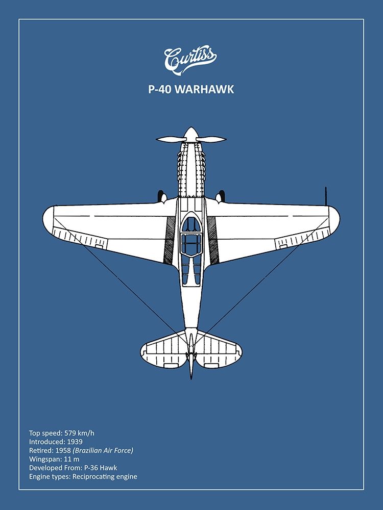 BP P-40 Warhawk