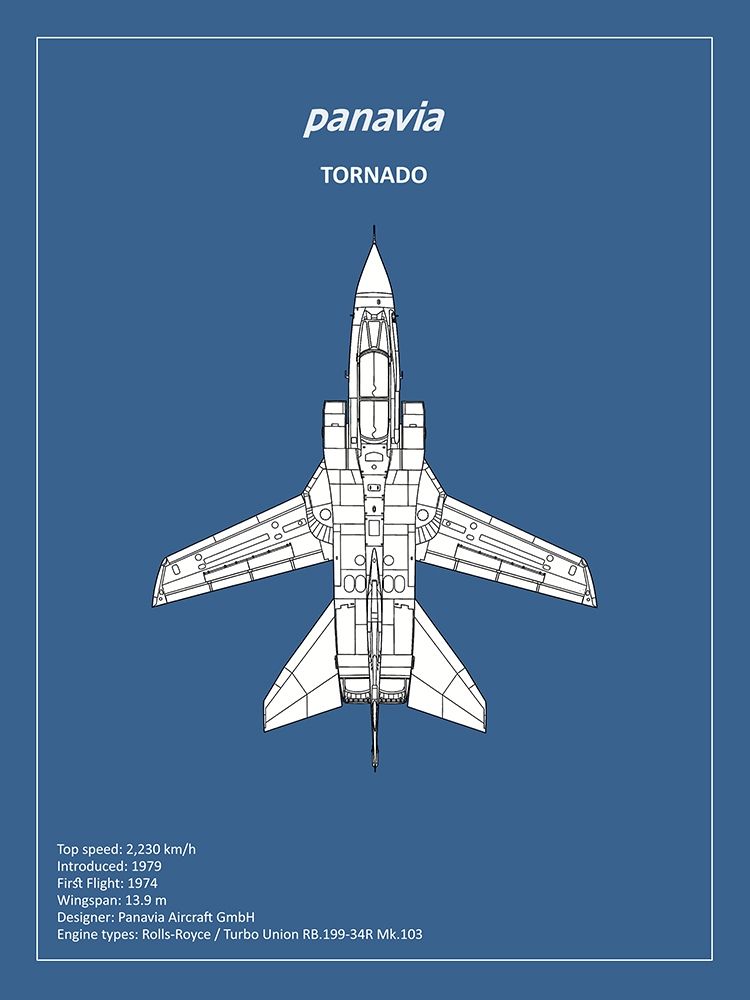 BP Panavia Tornado