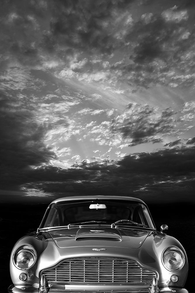 Aston Martin DB5 Front
