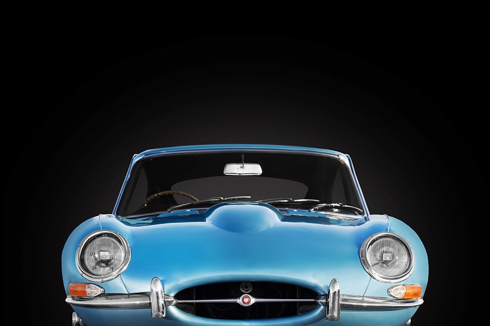 Jaguar E-Type Front