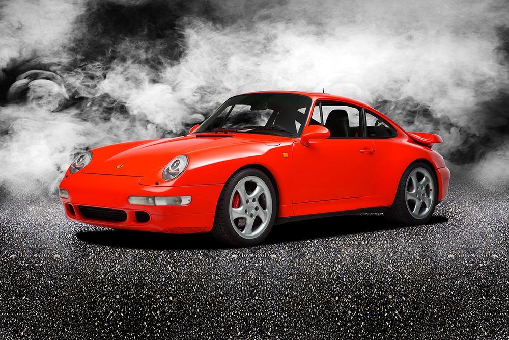 Porsche 911 Turbo 993 1997