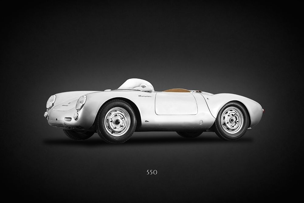 Porsche 550 Spyder Angled