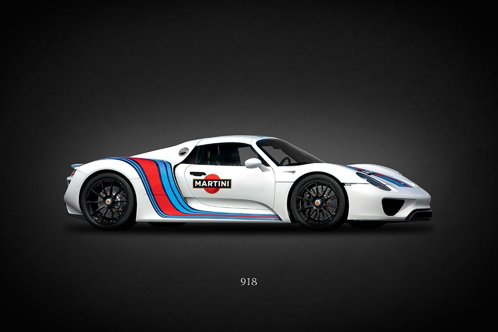Porsche 918 Martini