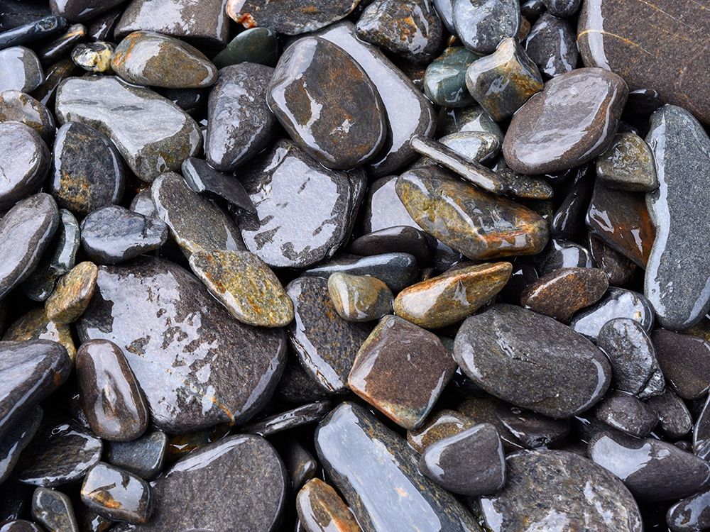Beach rock detail
