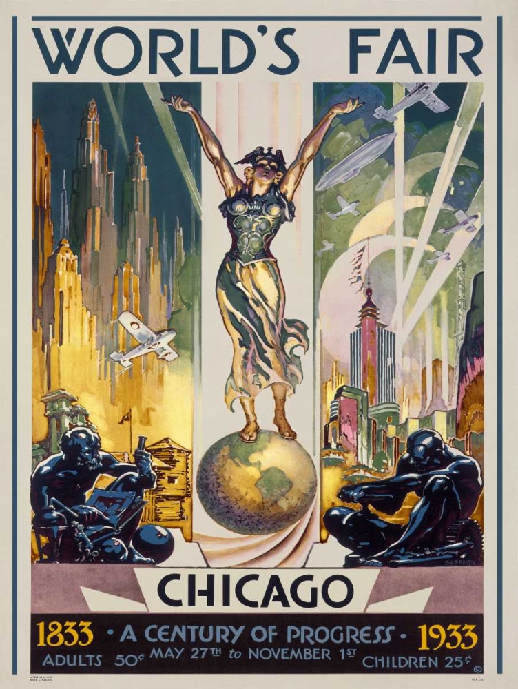 Chicago Worlds Fair-1933