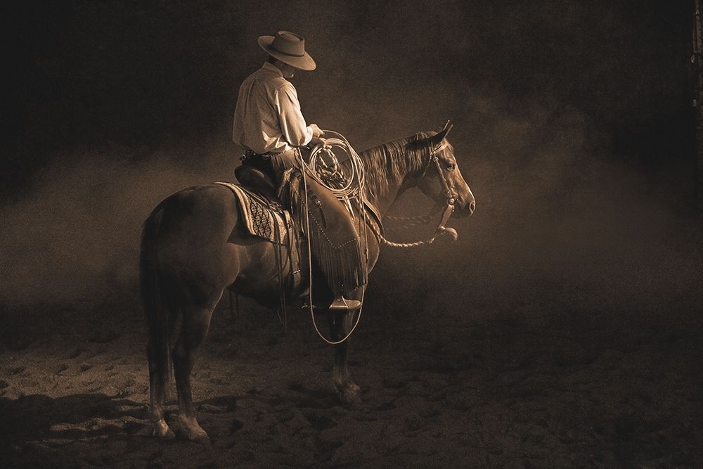 Taking A Break ~ Sepia
