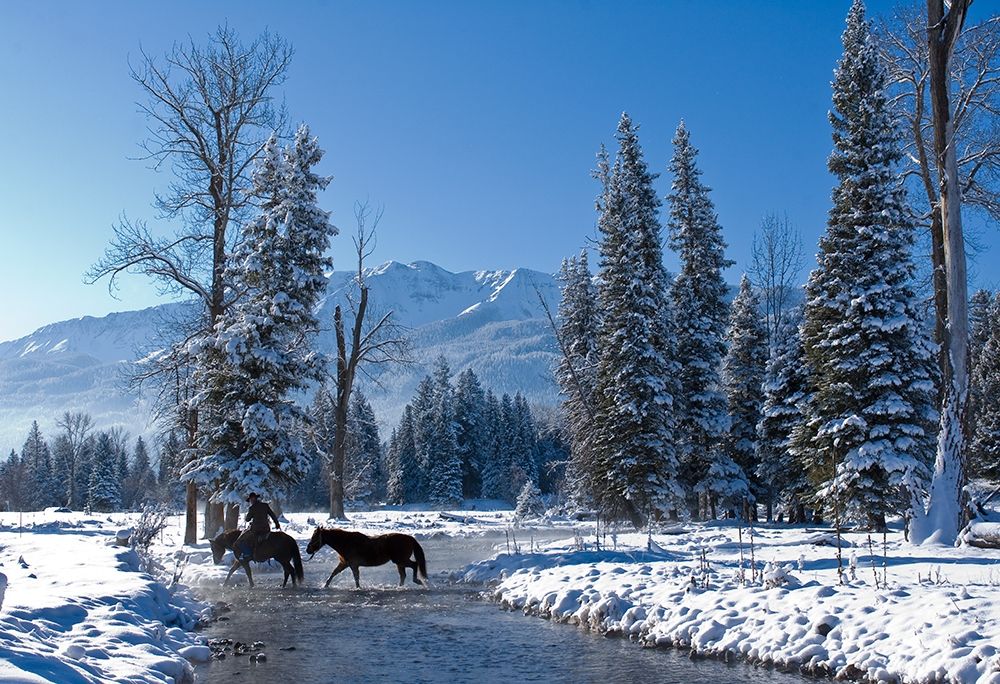 Winter In the Wallowa