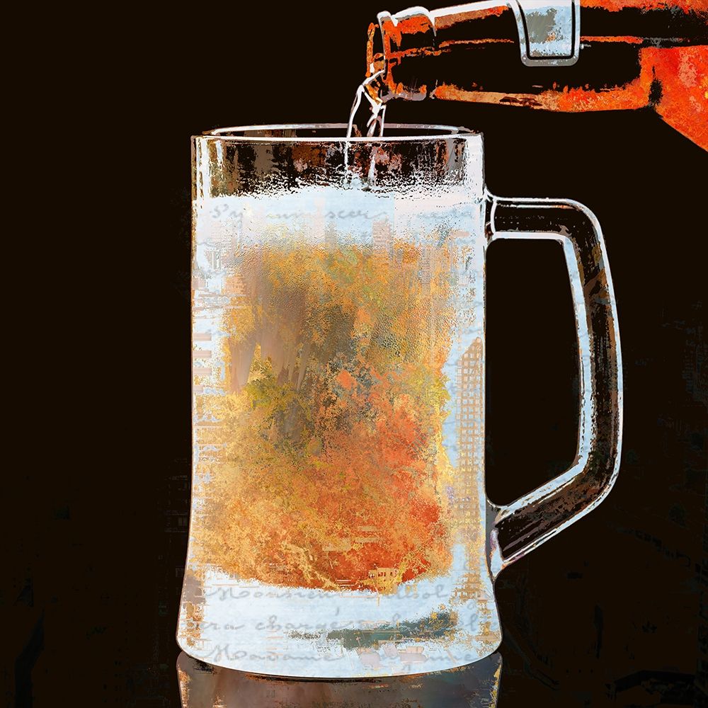 Pouring A Cold One