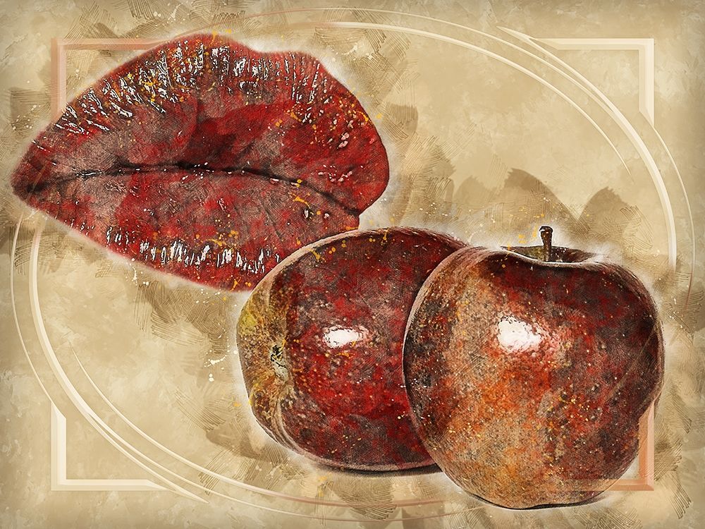 Red Hot Lips and Juicy Apples