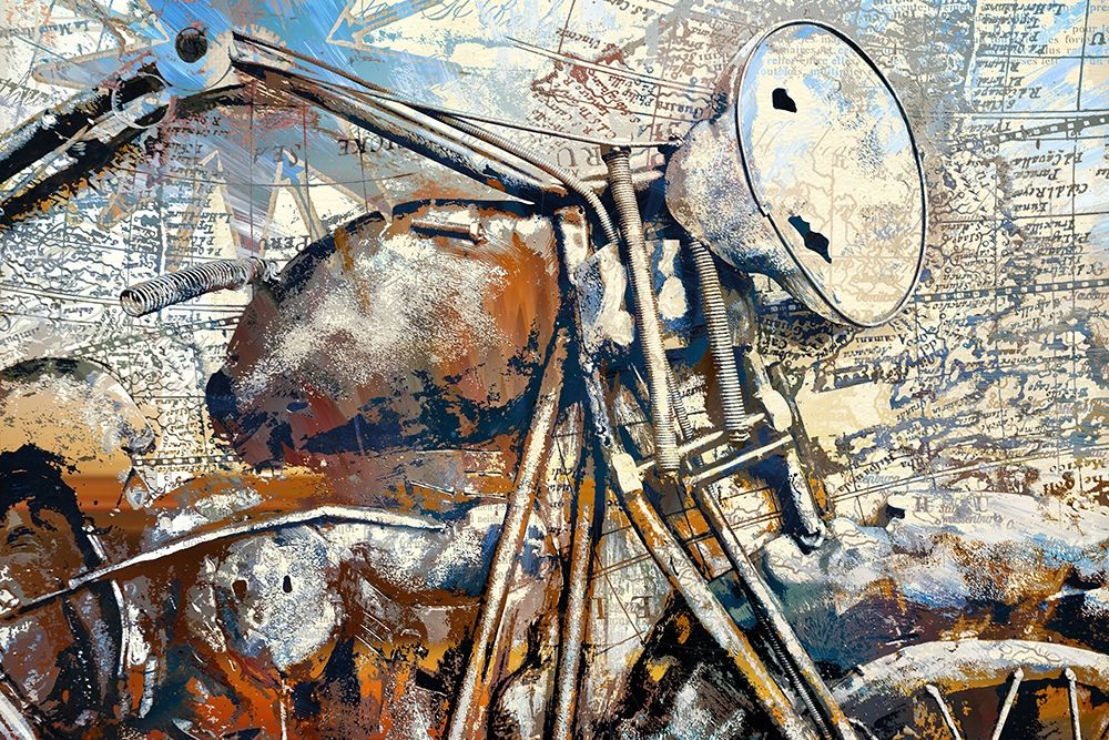 Rusty Old Bike