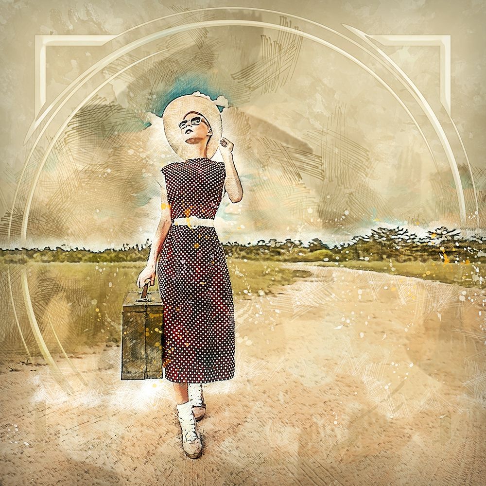 Retro Travel I