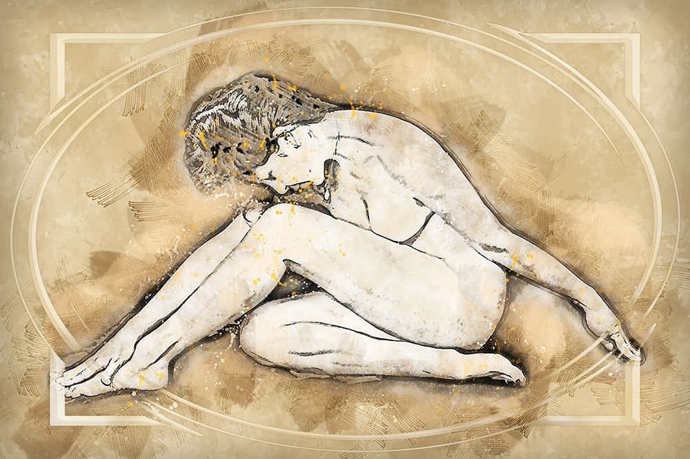Vintage Naked Pose I