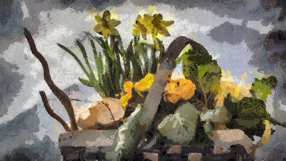Flower Basket V
