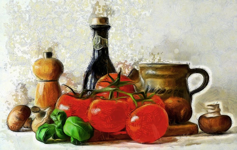 Vegitable Still Life