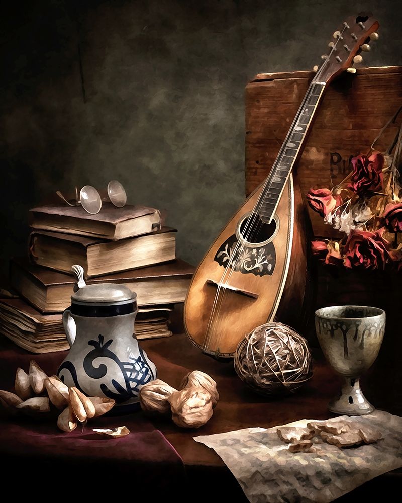 Still Life with Mandolin