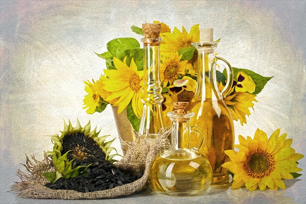 Sunflowers Seeds and Oil