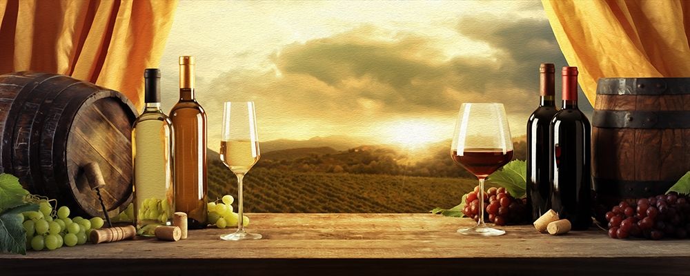 White and Red Wines of Tuscany