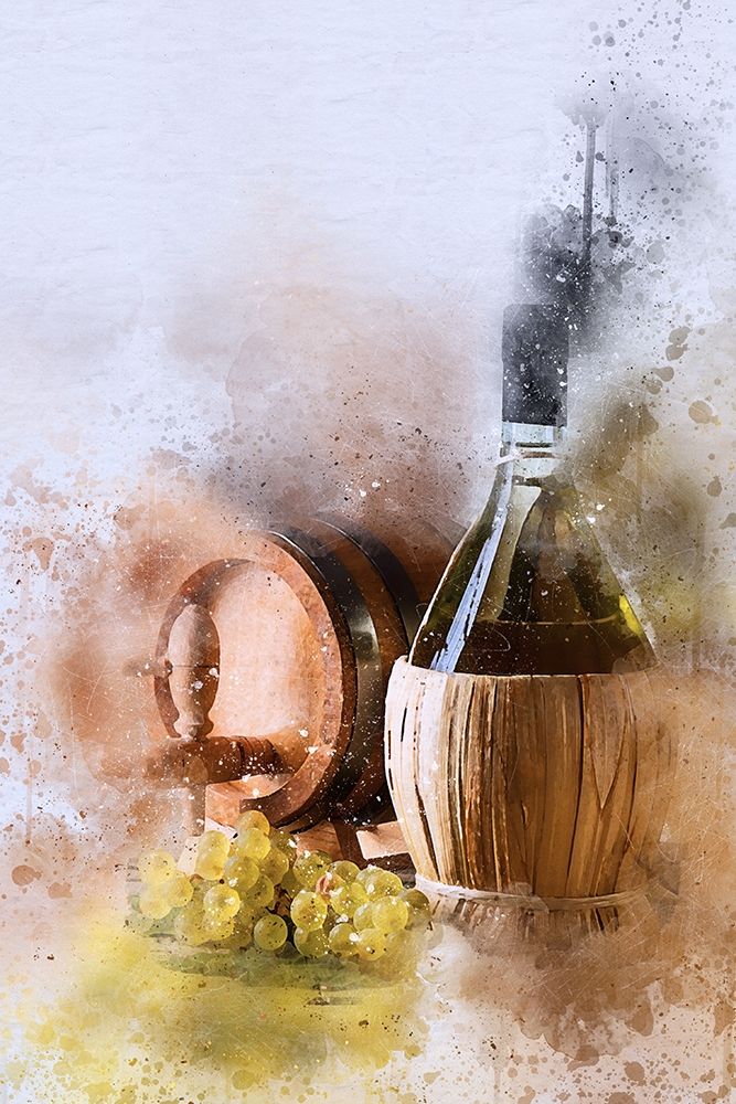 Wine and Grapes I