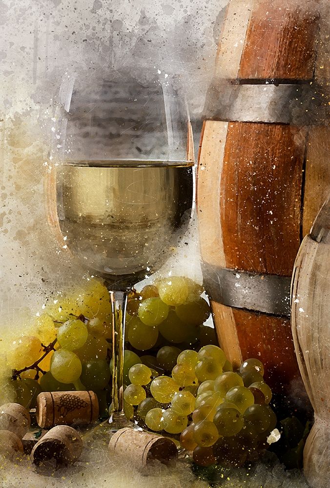 Wine and Grapes IV