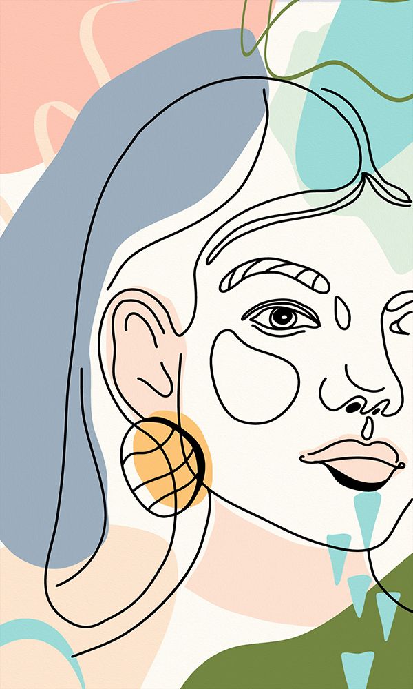 Mid Century Woman 120