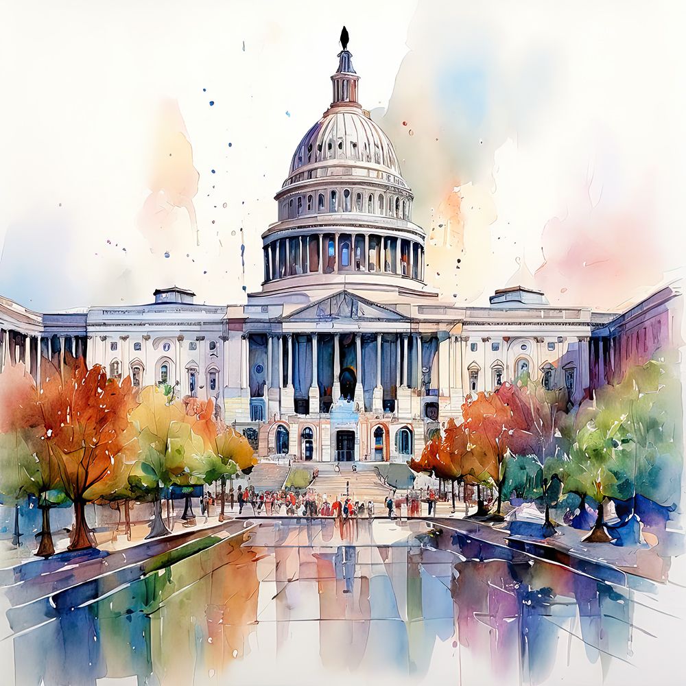 Capitol Building Reflection