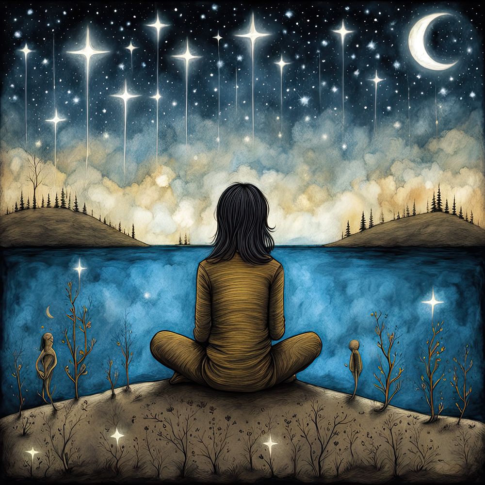 Moonlit Meditation