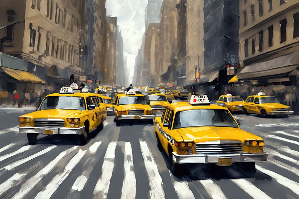 Taxi Rush Hour
