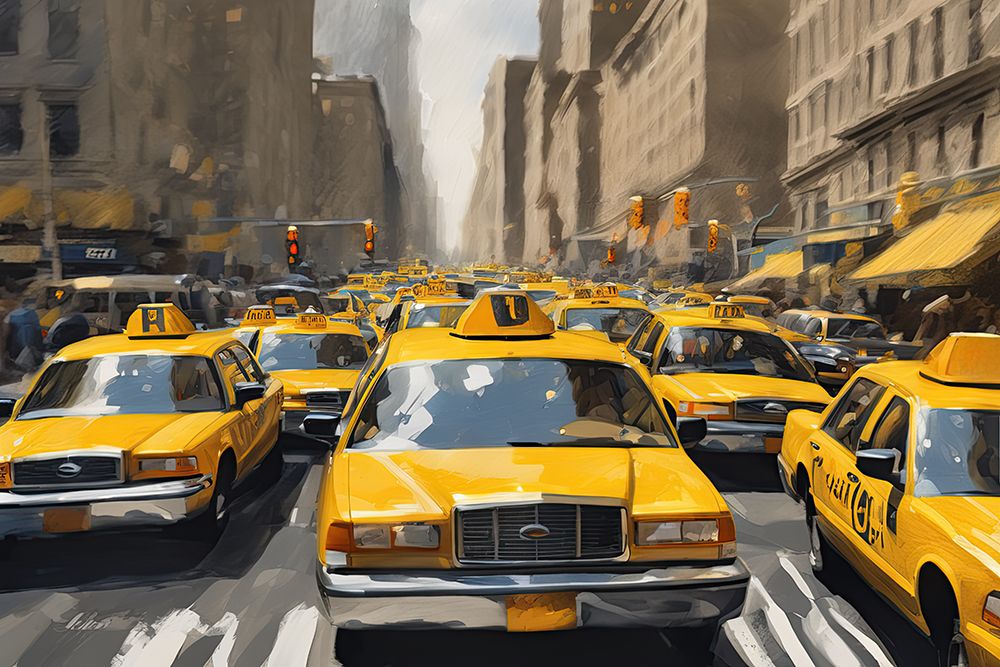 Yellow Rush Hour
