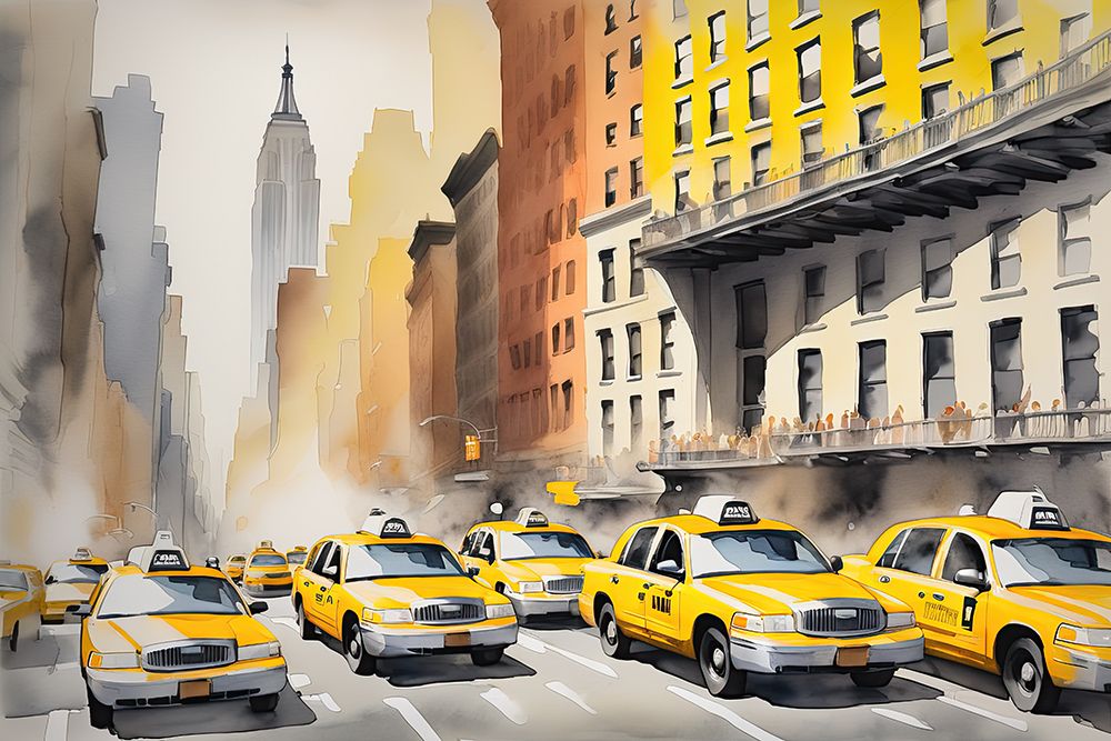 Yellow Taxi Rush Hour