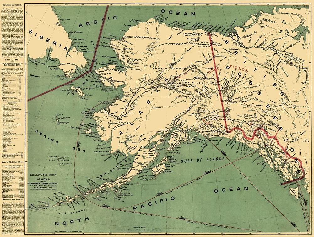 Alaska - Millroy 1897