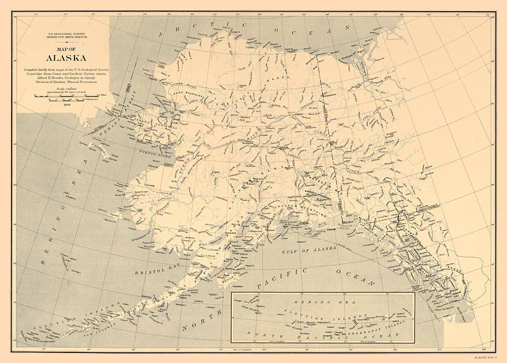 Alaska - Brooks 1909