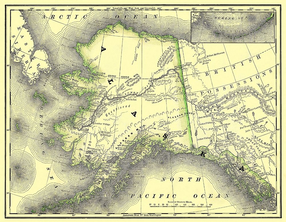 Alaska - Dept of Interior 1879