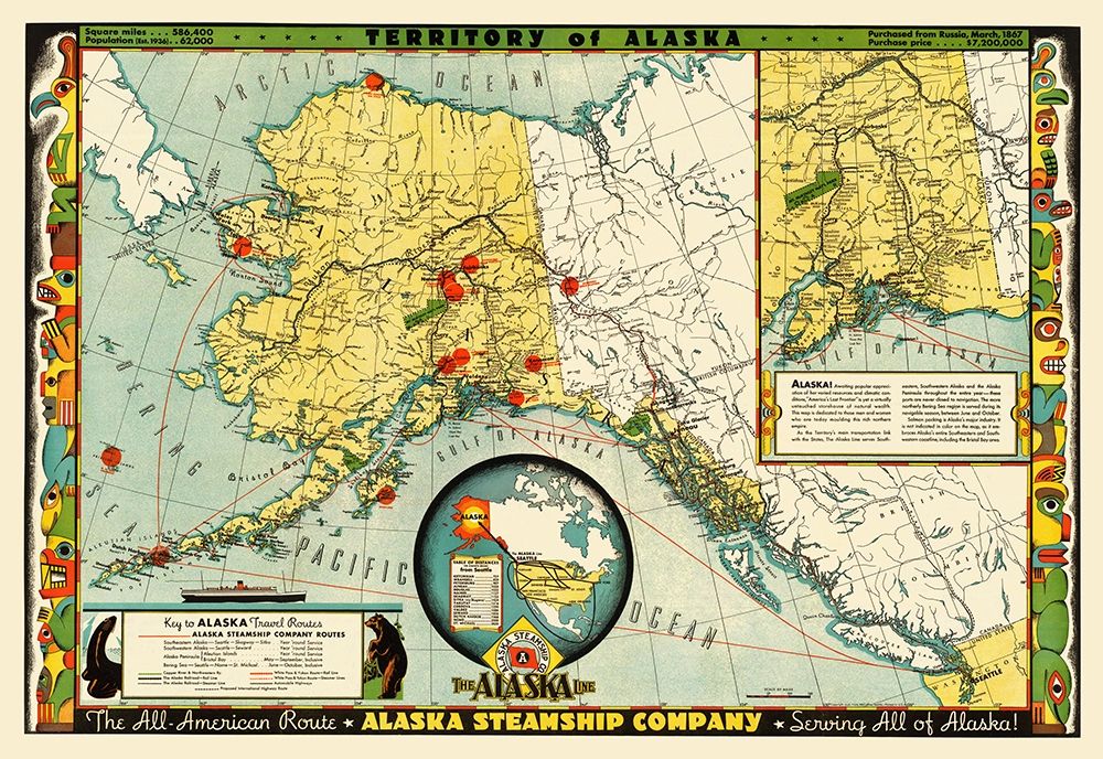 Alaska Steamship Co - McCaffrey 1936
