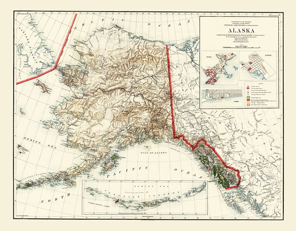 Alaska from Surveys - Graham 1906
