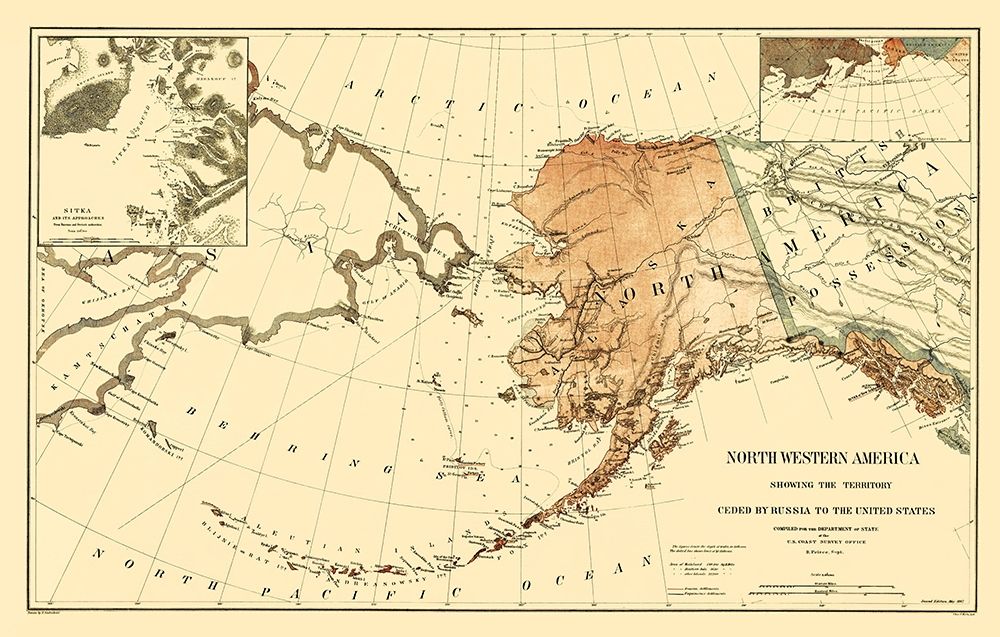 Land Ceded by Russia to U.S. - USSC 1867