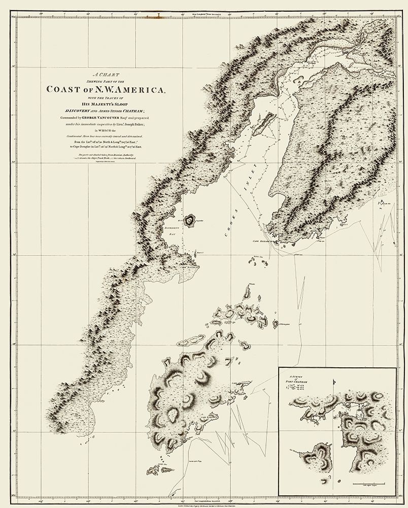 Alaska Coast - Robinson 1798