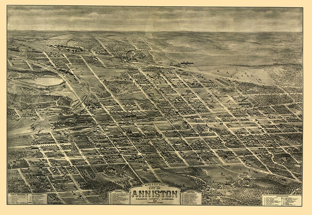 Anniston Alabama - Hart 1903