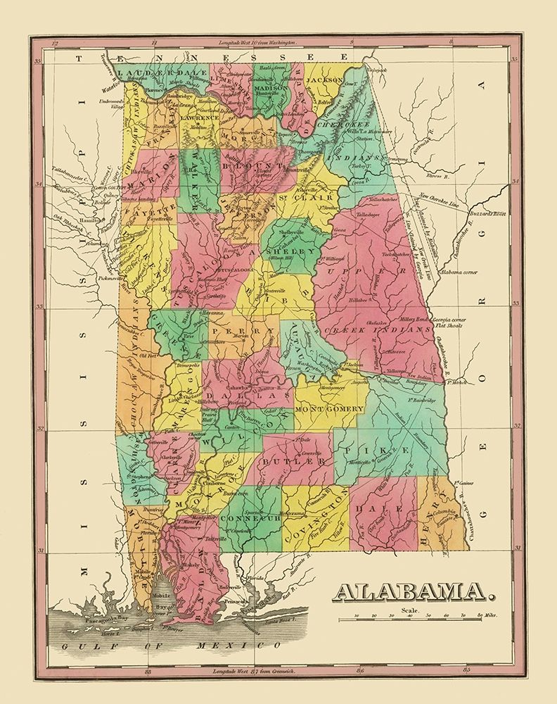 Alabama - Finley 1831