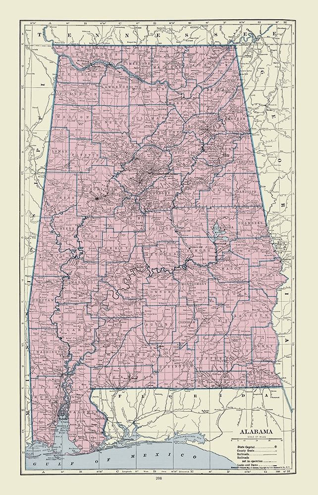 Alabama - Hammond  1920