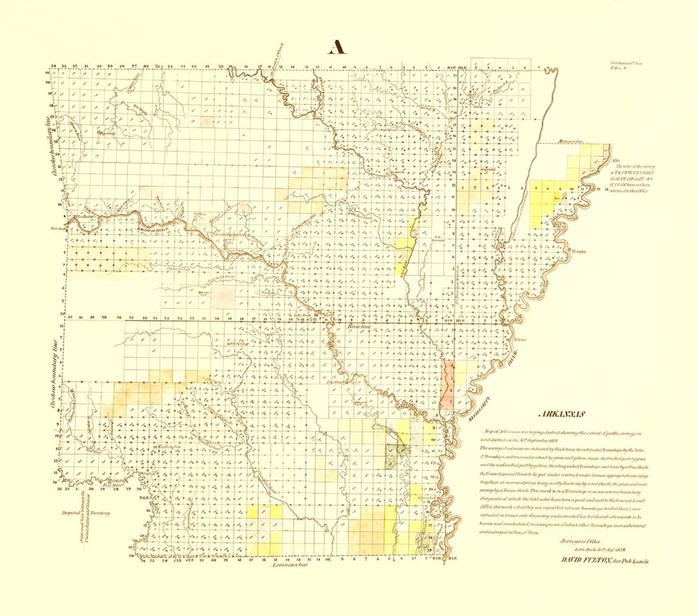 Arkansas - Fulton 1839